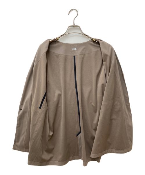 THE NORTH FACE（ザ ノース フェイス）THE NORTH FACE (ザ ノース フェイス) テックラウンジカーディガン　NTW12262 ベージュ サイズ:Lの古着・服飾アイテム