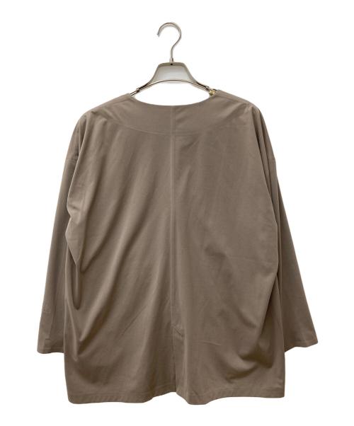 THE NORTH FACE（ザ ノース フェイス）THE NORTH FACE (ザ ノース フェイス) テックラウンジカーディガン　NTW12262 ベージュ サイズ:Lの古着・服飾アイテム