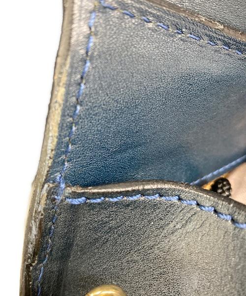 ITAGAKI（イタガキ）ITAGAKI (イタガキ) 鞍ショルダーバッグ ネイビーの古着・服飾アイテム