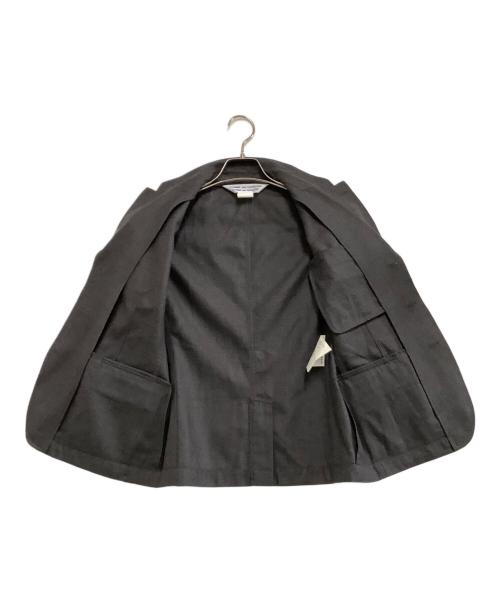 COMME des GARCONS COMME des GARCONS（コムデギャルソン コムデギャルソン）COMME des GARCONS COMME des GARCONS (コムデギャルソン コムデギャルソン) 7分袖ウールテーラードジャケット グレー サイズ:Mの古着・服飾アイテム