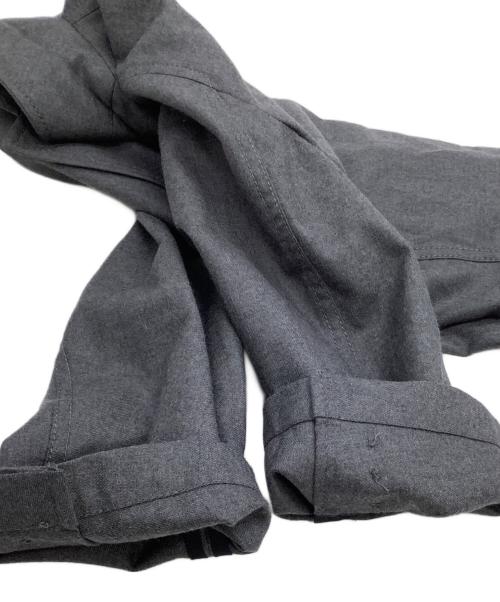 COMME des GARCONS COMME des GARCONS（コムデギャルソン コムデギャルソン）COMME des GARCONS COMME des GARCONS (コムデギャルソン コムデギャルソン) 7分袖ウールテーラードジャケット グレー サイズ:Mの古着・服飾アイテム