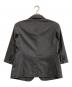 COMME des GARCONS COMME des GARCONS (コムデギャルソン コムデギャルソン) 7分袖ウールテーラードジャケット グレー サイズ:M：8000円