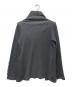 YOHJI YAMAMOTO (ヨウジヤマモト) ボタンレスウールカーディガン　FV-T23-184 グレー サイズ:3：5000円