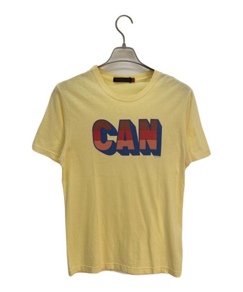 UNDERCOVERISM（アンダーカバーイズム）UNDERCOVERISM (アンダーカバーイズム) CAN (キャン・グループ) プリントTシャツ イエロー サイズ:2の古着・服飾アイテム