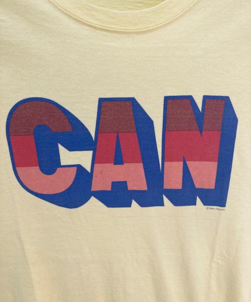 UNDERCOVERISM（アンダーカバーイズム）UNDERCOVERISM (アンダーカバーイズム) CAN (キャン・グループ) プリントTシャツ イエロー サイズ:2の古着・服飾アイテム