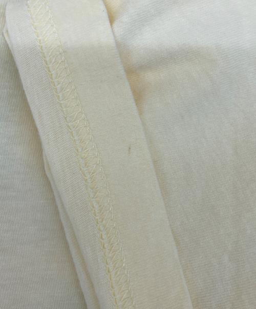 UNDERCOVERISM（アンダーカバーイズム）UNDERCOVERISM (アンダーカバーイズム) CAN (キャン・グループ) プリントTシャツ イエロー サイズ:2の古着・服飾アイテム