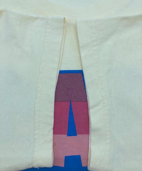 UNDERCOVERISM（アンダーカバーイズム）UNDERCOVERISM (アンダーカバーイズム) CAN (キャン・グループ) プリントTシャツ イエロー サイズ:2の古着・服飾アイテム