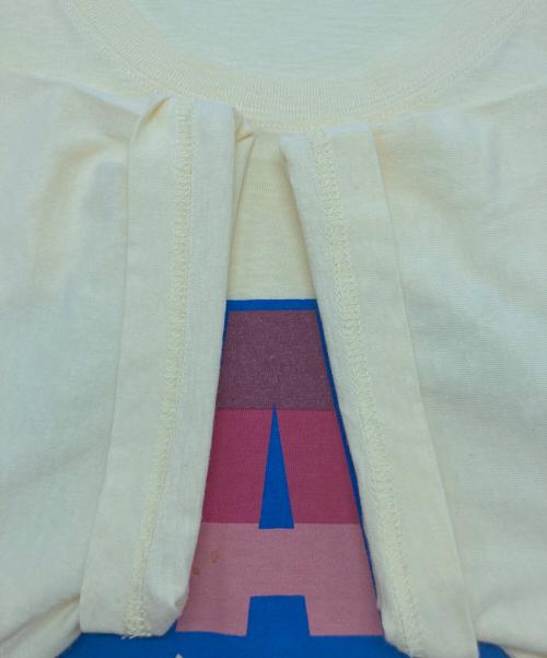 UNDERCOVERISM（アンダーカバーイズム）UNDERCOVERISM (アンダーカバーイズム) CAN (キャン・グループ) プリントTシャツ イエロー サイズ:2の古着・服飾アイテム