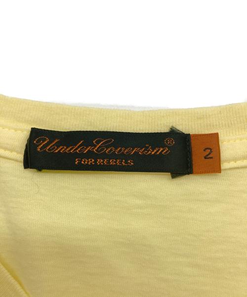 UNDERCOVERISM（アンダーカバーイズム）UNDERCOVERISM (アンダーカバーイズム) CAN (キャン・グループ) プリントTシャツ イエロー サイズ:2の古着・服飾アイテム