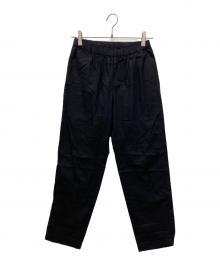COMME des GARCONS COMME des GARCONS（コムデギャルソン コムデギャルソン）の古着「イージーパンツ」｜ブラック