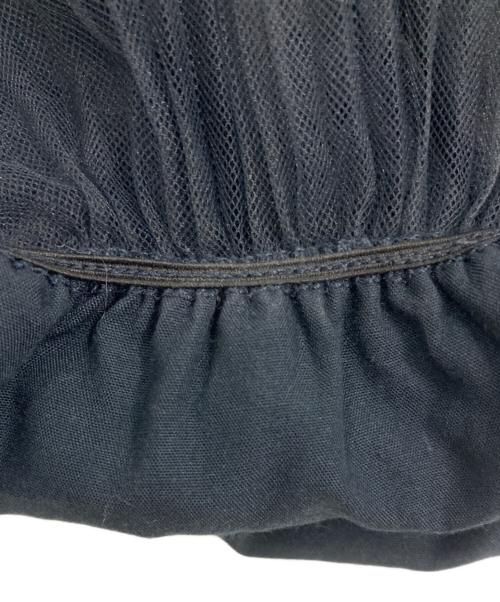 Snidel（スナイデル）Snidel (スナイデル) ボリュームギャザーフリルオフショルブラウス グレー サイズ:Fの古着・服飾アイテム