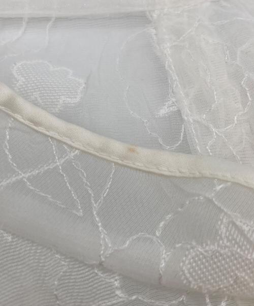 Snidel（スナイデル）Snidel (スナイデル) 23SS チャイナライクブラウス ホワイト サイズ:FREEの古着・服飾アイテム