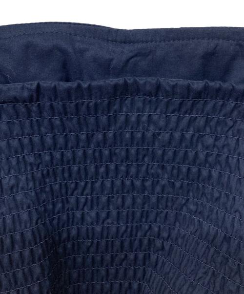 Snidel（スナイデル）Snidel (スナイデル) パフスリクロップドブラウス ネイビー サイズ:1の古着・服飾アイテム