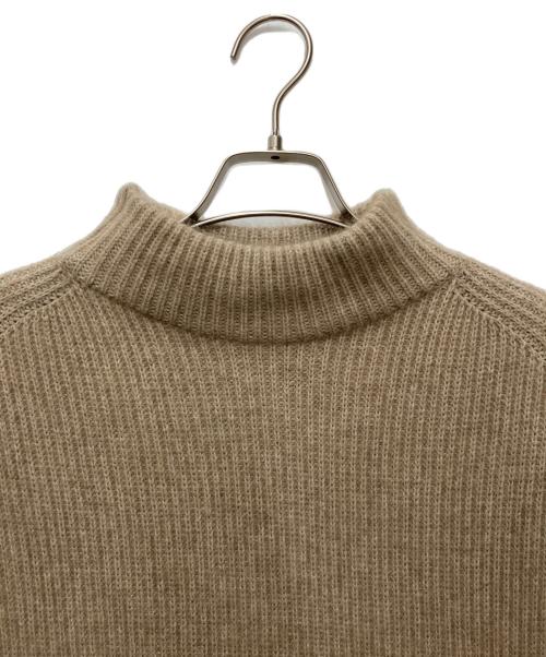 anuans（アニュアンス）anuans (アニュアンス) マルチウールアームウォーマーセットニットプルオーバー 1523511357-1 ベージュ サイズ:Fの古着・服飾アイテム