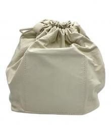 JIL SANDER（ジルサンダー）の古着「ドローストリングバッグ」｜アイボリー