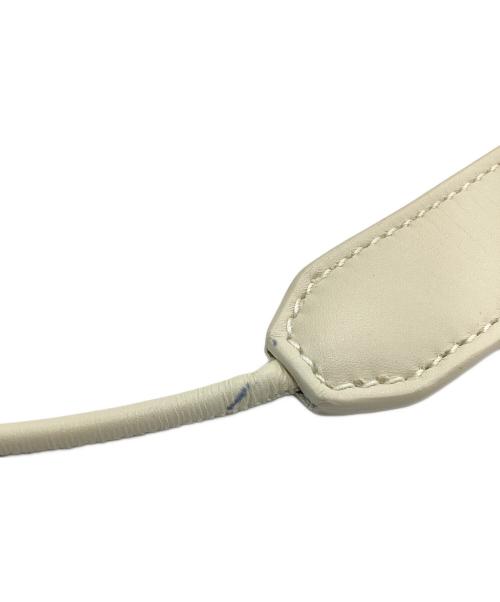 JIL SANDER（ジルサンダー）JIL SANDER (ジルサンダー) ドローストリングバッグ アイボリーの古着・服飾アイテム