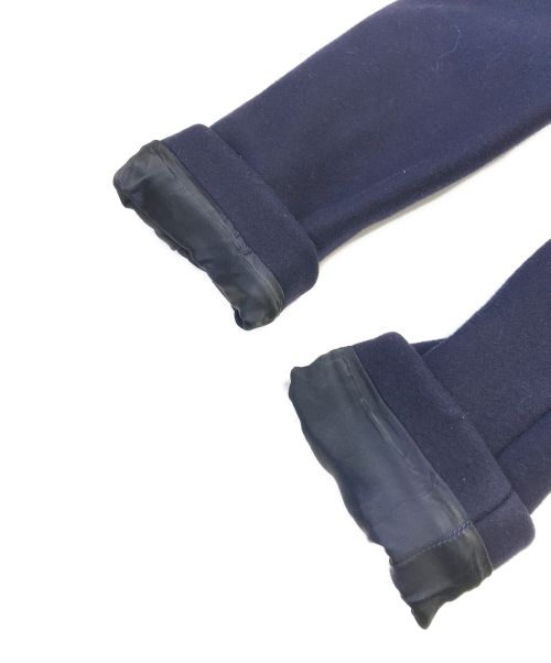 JIL SANDER（ジルサンダー）JIL SANDER (ジルサンダー) オーバーサイズウールコート ネイビー サイズ:48の古着・服飾アイテム