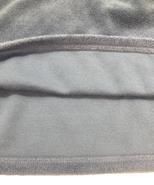 stussy（ステューシー）stussy (ステューシー) パイル地タンクトップ ブルー サイズ:Lの古着・服飾アイテム