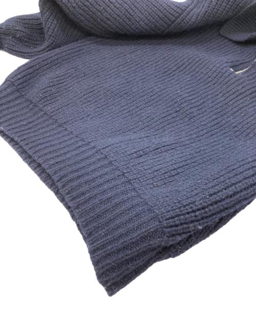 COMME des GARCONS HOMME（コムデギャルソン オム）COMME des GARCONS HOMME (コムデギャルソン オム) ハーフジップニット ネイビー サイズ:下記参照の古着・服飾アイテム