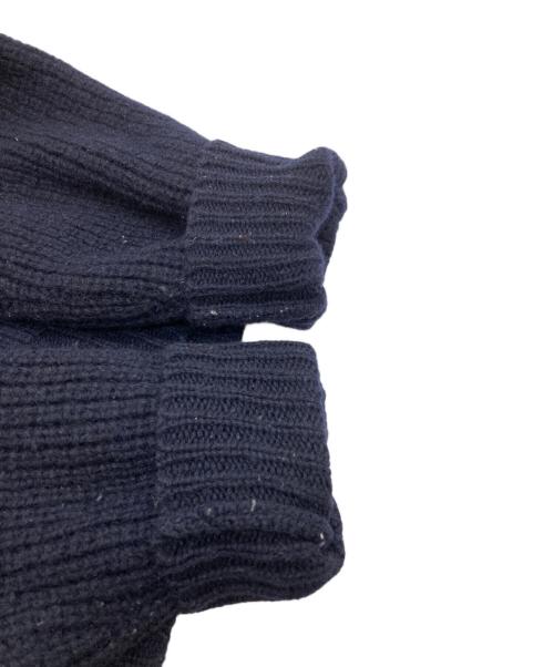 COMME des GARCONS HOMME（コムデギャルソン オム）COMME des GARCONS HOMME (コムデギャルソン オム) ハーフジップニット ネイビー サイズ:下記参照の古着・服飾アイテム