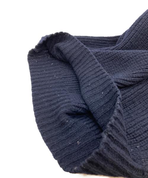 COMME des GARCONS HOMME（コムデギャルソン オム）COMME des GARCONS HOMME (コムデギャルソン オム) ハーフジップニット ネイビー サイズ:下記参照の古着・服飾アイテム