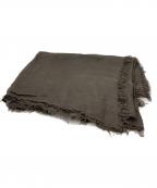 ASAUCE MELERアソースメレ）の古着「大判リネンストール」｜ブラウン