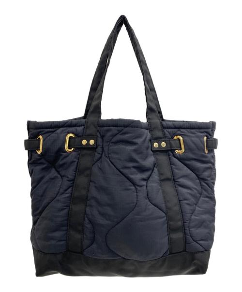 SITA PARANTICA（シータパランティカ）sita parantica (シータパランティカ) キルティングトートバッグ ブラックの古着・服飾アイテム