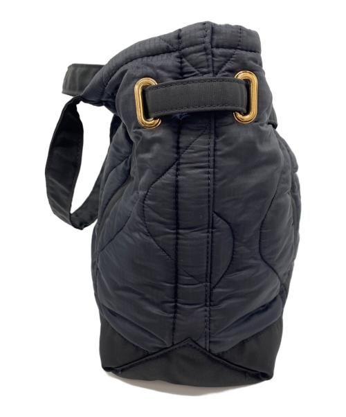 SITA PARANTICA（シータパランティカ）sita parantica (シータパランティカ) キルティングトートバッグ ブラックの古着・服飾アイテム