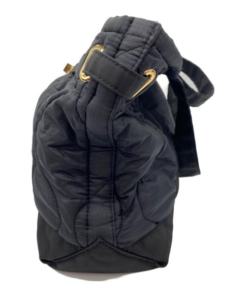 SITA PARANTICA（シータパランティカ）sita parantica (シータパランティカ) キルティングトートバッグ ブラックの古着・服飾アイテム