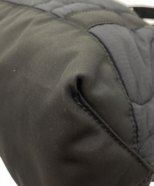 SITA PARANTICA（シータパランティカ）sita parantica (シータパランティカ) キルティングトートバッグ ブラックの古着・服飾アイテム