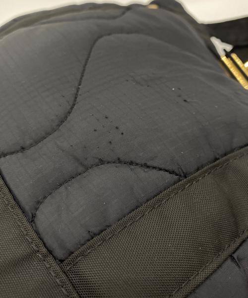 SITA PARANTICA（シータパランティカ）sita parantica (シータパランティカ) キルティングトートバッグ ブラックの古着・服飾アイテム