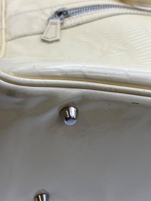 JACQUES LE CORRE（ジャックルコー）JACQUES LE CORRE (ジャックルコー) LISBON SMALL バッグ アイボリーの古着・服飾アイテム