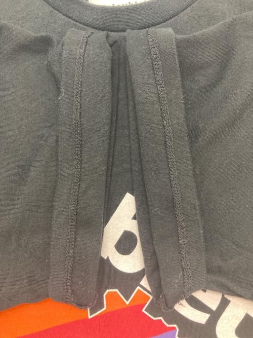 doublet（ダブレット）doublet (ダブレット) WISM (ウィズム) コラボTシャツ ブラック サイズ:Mの古着・服飾アイテム