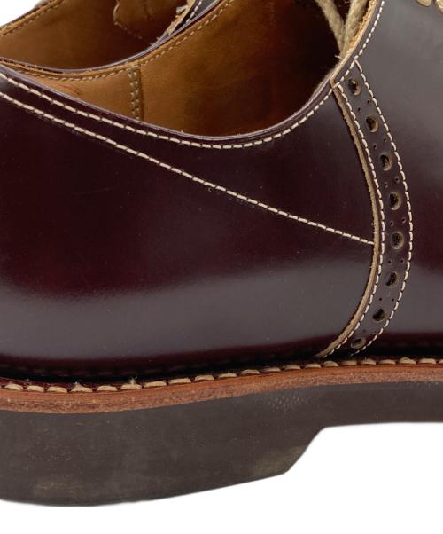 REGAL（リーガル）REGAL (リーガル) GLAD HAND (グラッドハンド) サドルシューズ ブラウン サイズ:27㎝の古着・服飾アイテム