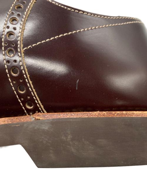 REGAL（リーガル）REGAL (リーガル) GLAD HAND (グラッドハンド) サドルシューズ ブラウン サイズ:27㎝の古着・服飾アイテム