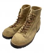 LONE WOLF BOOTS×SUGAR CANEロンウルフブーツ×シュガーケーン）の古着「ブーツ」｜ベージュ