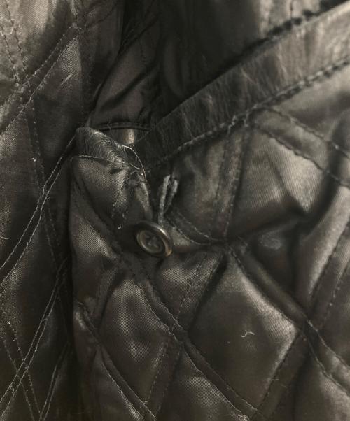 GAP（ギャップ）GAP (ギャップ) カウレザージャケット ブラック サイズ:Mの古着・服飾アイテム