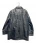 GAP (ギャップ) カウレザージャケット ブラック サイズ:M：29000円