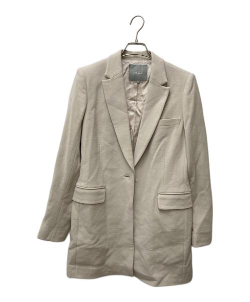 23区 lab（ニジュウサンクラボ）23区 lab (ニジュウサンクラボ) ウールダブルジョーゼット ジャケット コート アイボリー サイズ:38の古着・服飾アイテム