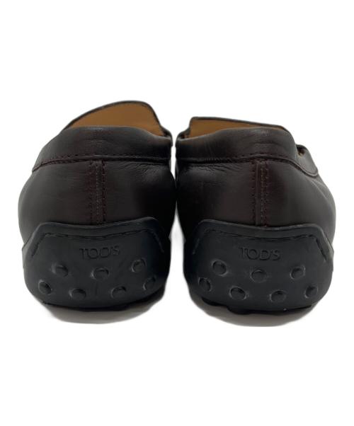 TOD'S（トッズ）TOD'S (トッズ) ドライビングシューズ　ローファー ブラウン サイズ:38の古着・服飾アイテム