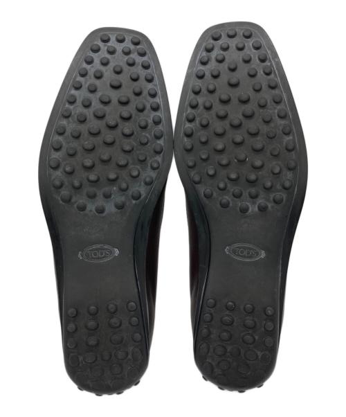 TOD'S（トッズ）TOD'S (トッズ) ドライビングシューズ　ローファー ブラウン サイズ:38の古着・服飾アイテム