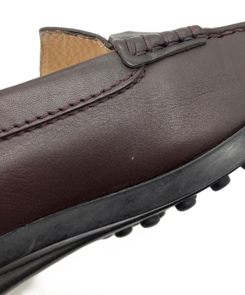 TOD'S（トッズ）TOD'S (トッズ) ドライビングシューズ　ローファー ブラウン サイズ:38の古着・服飾アイテム