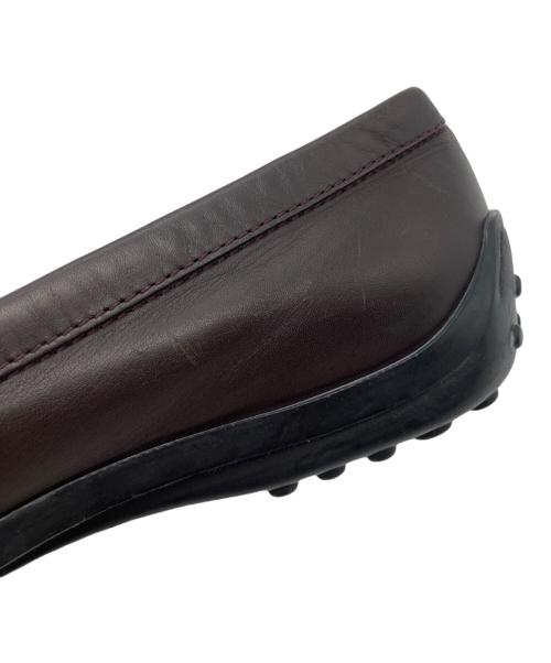 TOD'S（トッズ）TOD'S (トッズ) ドライビングシューズ　ローファー ブラウン サイズ:38の古着・服飾アイテム