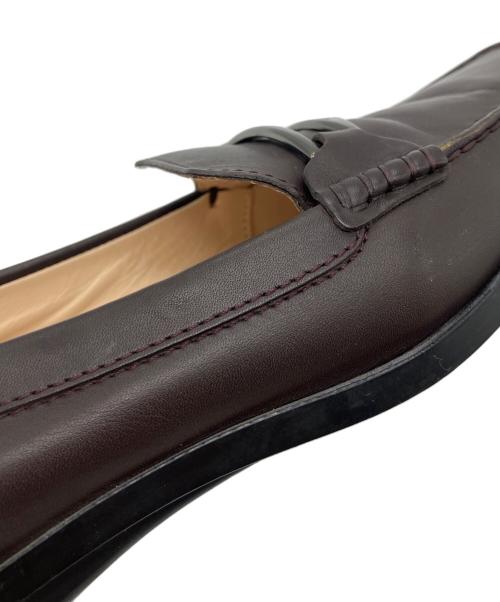 TOD'S（トッズ）TOD'S (トッズ) ドライビングシューズ　ローファー ブラウン サイズ:38の古着・服飾アイテム