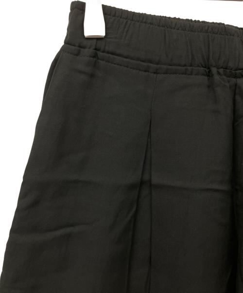 NEARBYME（ニアーバイミー）NEARBYME (ニアーバイミー) Plage (プラージュ) 別注 SILKY ワイドパンツ ブラック サイズ:Freeの古着・服飾アイテム