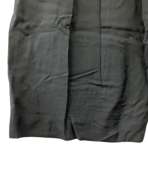 NEARBYME（ニアーバイミー）NEARBYME (ニアーバイミー) Plage (プラージュ) 別注 SILKY ワイドパンツ ブラック サイズ:Freeの古着・服飾アイテム