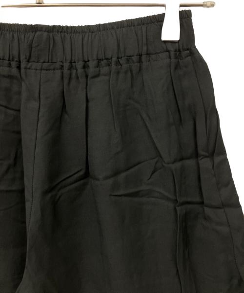 NEARBYME（ニアーバイミー）NEARBYME (ニアーバイミー) Plage (プラージュ) 別注 SILKY ワイドパンツ ブラック サイズ:Freeの古着・服飾アイテム