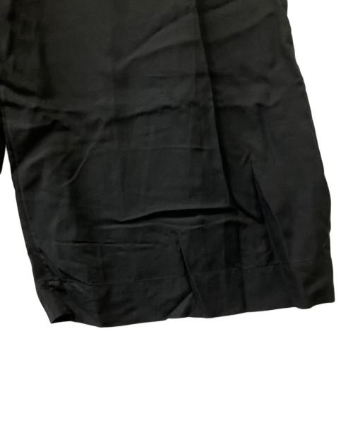 NEARBYME（ニアーバイミー）NEARBYME (ニアーバイミー) Plage (プラージュ) 別注 SILKY ワイドパンツ ブラック サイズ:Freeの古着・服飾アイテム