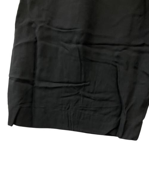 NEARBYME（ニアーバイミー）NEARBYME (ニアーバイミー) Plage (プラージュ) 別注 SILKY ワイドパンツ ブラック サイズ:Freeの古着・服飾アイテム