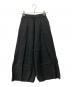 NEARBYME（ニアーバイミー）の古着「別注 SILKY ワイドパンツ」｜ブラック